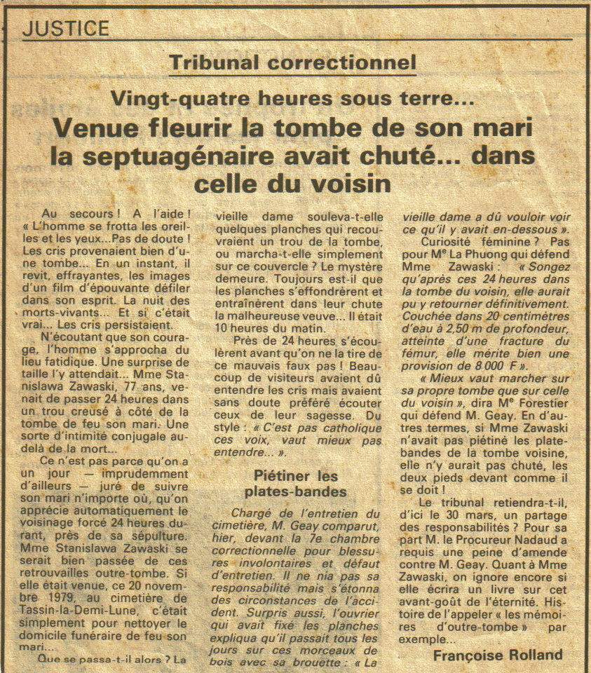 Article Stanislawa ZAWADSKI